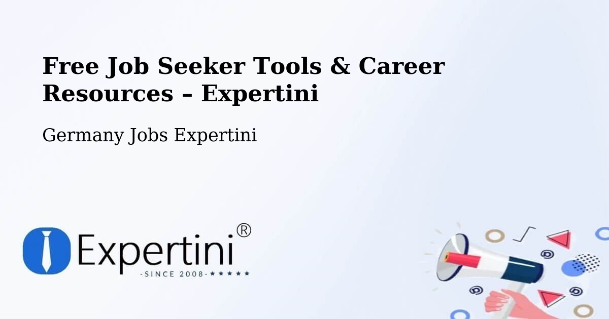 Free Job Seeker Tools & Career Resources – Grömitz - Grömitz, Germany Jobs Expertini