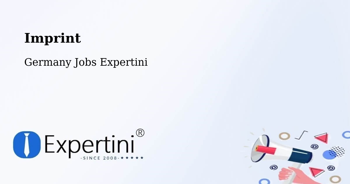 Imprint – Grömitz - Germany Jobs Expertini