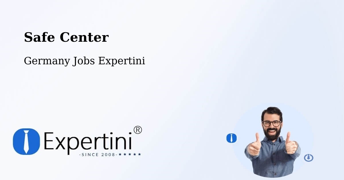 Safety Center – Grömitz - Germany Jobs Expertini